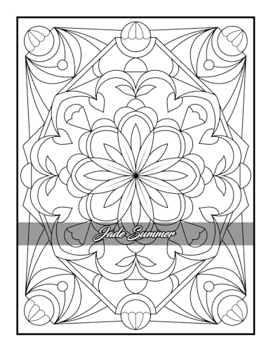 100 Amazing Patterns: An Adult Coloring Book with Fun, Easy, and Relaxing Coloring Pages LSC Communications