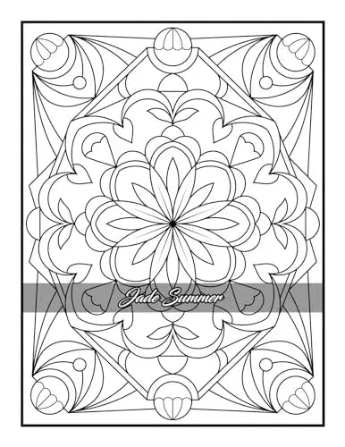 100 Amazing Patterns: An Adult Coloring Book with Fun, Easy, and Relaxing Coloring Pages LSC Communications