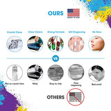 Art Epoxy Resin – 1 Gallon Kit – Clear Art Resin 1:1 Ratio for Craft, Jewelry, Coasters, Painting, Tumblers - No VOCs, High Gloss, Easy to Use (0.5 Gallon Resin + 0.5 Gallon Hardener) Wonder Resins