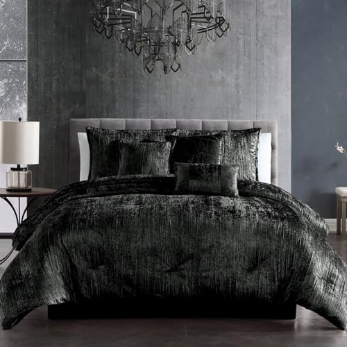 Riverbrook Home Turin Comforter Set, Queen, White, 7-Piece Set Riverbrook Home