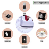 Black Transfer Sheets, 10 Pcs 12"x 12" Solid Plain Color Pre-Printed Sublimation Paper for Heat Press Mug, DIY T- Shirts, Coasters Lucky Goddness