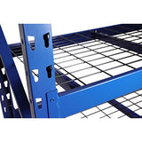 Pro-LifT Garage Storage Shelves - Heavy Duty 3-Tier Adjustable Metal Wire Shelving Units with 3000 lbs Total Capacity for Garage Basement Racking Organization - 48" H X 48" W X 24" D Pro-LifT