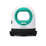 AST&T Mini Heat Press Machine, Portable Heat Transfer Machine for T Shirts, Iron-on Press for HTV Vinyl (White&Green) AST&T