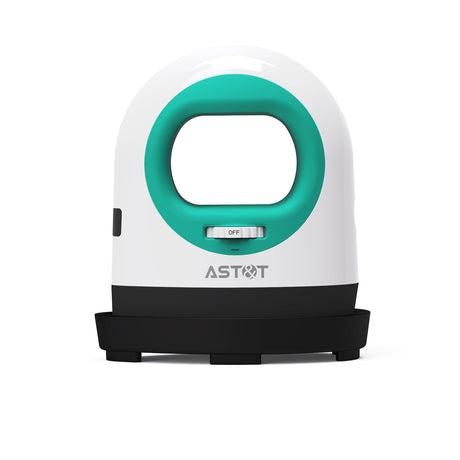 AST&T Mini Heat Press Machine, Portable Heat Transfer Machine for T Shirts, Iron-on Press for HTV Vinyl (White&Green) AST&T