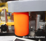 Woodworking Edge Banding Machine, Right Angle Curve Straight Line Edge Bander, Portable PVC ABS Edge Bander, Double-sided Gluing, Adjustable Speed Mefape