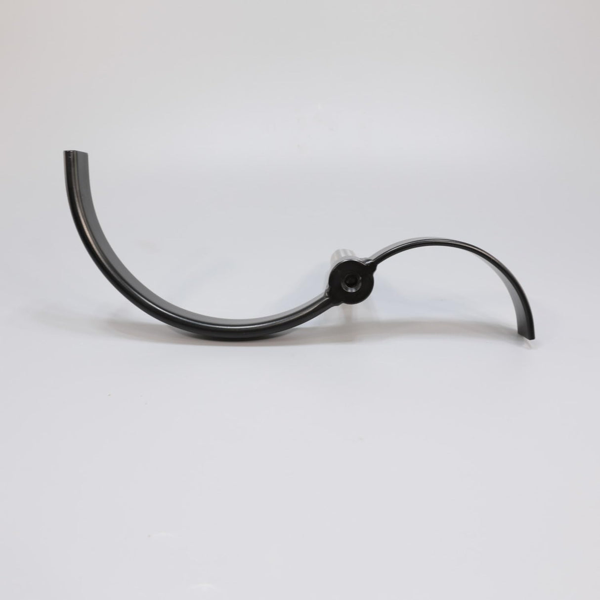 Hurricane Turning Tools, S-Curved Tool Rest For Wood Lathe with 8.5" and 5.2" Diameter Curves, 1" Diameter Post, 7" Post Length Hurricane Turning Tools