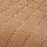 Lush Decor Logan Stone Washed Cotton Quilt 3 Piece Set Full/Queen Sienna - Rustic Bedding Set - Soft Terracotta Quilt - Lightweight - Minimalist & Boho Bedroom Decor Lush Decor