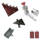 Robert Sorby ProEdge Woodturning Sharpening Accessory Kit, Medium, Red Robert Sorby