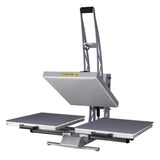 FAVSH 24x16 Auto Open Dual Platen Heat Press Machine - Teflon Coated, Digital Display, Semi-Automatic Magnetic Lift FAVSH