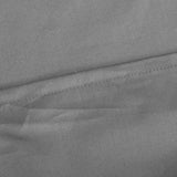 NHNHN Fitted Sheet-Deep Pockets-Soft Microfiber-Easy Care-Shrinkage and Fade Resistant-Fitted Sheets Queen Size for Girl Woman Teens Kids-Only 1 Fitted Sheet (Queen,Light Grey) NHNHN