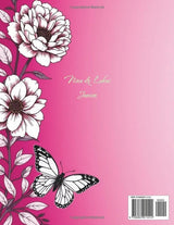 Butterfly and Flower Coloring Book for Adults: 55 Stress-Relieving Designs for Mindfulness, Relaxation, and Art Therapy – Beautiful Butterflies and ... and color – one mindful page at a time.) Majosta