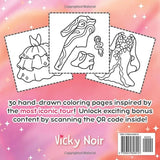 Eras Outfits Coloring Book: Swiftly Relax with Bold and Easy, For Fans of the Most Iconic Tour Across Eras! WoodArtSupply
