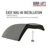 DURA-LIFT Garage Door Foam Bottom Weather Seal for 16' Wide Doors DURA-LIFT