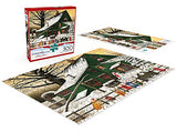 Buffalo Games - Charles Wysocki - Cocoa Break at The Copperfields - 500 Piece Jigsaw Puzzle Multi, 21.25"L X 15"W Buffalo Games
