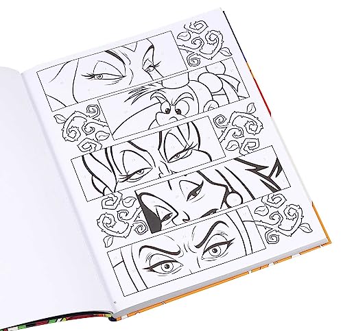 Disney Villains Color-by-Number WoodArtSupply