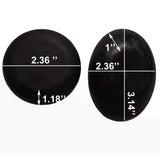 2 Mandala Dot Painting Rock Stone Pebble Molds Oval and Urchin Shape Silicone Alt2day