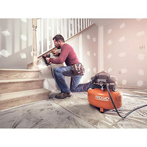 RIDGID 18-Gauge 2-1/8 in. Brad Nailer with CLEAN DRIVE Technology - WoodArtSupply