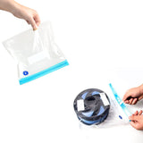 Lokkr 3D Printer Filament Storage Bag Kit Prevent and Monitor Moisture PLA Storage Dry Bags(12 x Vacuum Sealed Bags,1 x Hand Pump,20 x Desiccant,12 x Humidity Indicator Cards,4 x Sealing Clip),30x34cm Lokkr
