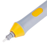 CYTGOUPER Electric Eraser for Artists,3 Colors Electric Battery Operated Automatic Eraser Mechanical Eraser Pen for Drawing Painting Sketching Detailer Tool (Grey) CYTGOUPER