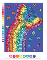 Notebook Doodles Birds, Blooms & Butterflies: Coloring & Activity Book (Design Originals) 32 Inspiring Designs and Beginner-Friendly Empowering Art Activities for Tweens, on Thick Perforated Paper Design Originals