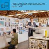 HP OfficeJet Pro 9730e Wide Format Wireless All-in-One Color Inkjet Printer, Print, scan, Copy, ADF, Duplex Printing Best-for-Office, 3 Months of Instant Ink Included (537P6A) HP