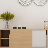 Hagao Tea Light Candle Holders, Personalized Wooden Votive Tealight Holder for Wedding Party Birthday Holiday Set of 12 (1") Hagao