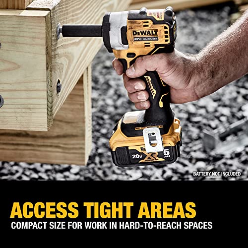 DEWALT DCF913B 20V MAX* 3/8 in. Cordless Impact Wrench with Hog Ring Anvil (Tool Only) DEWALT