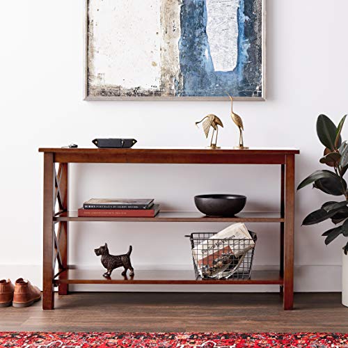 International Concepts Console Table - WoodArtSupply