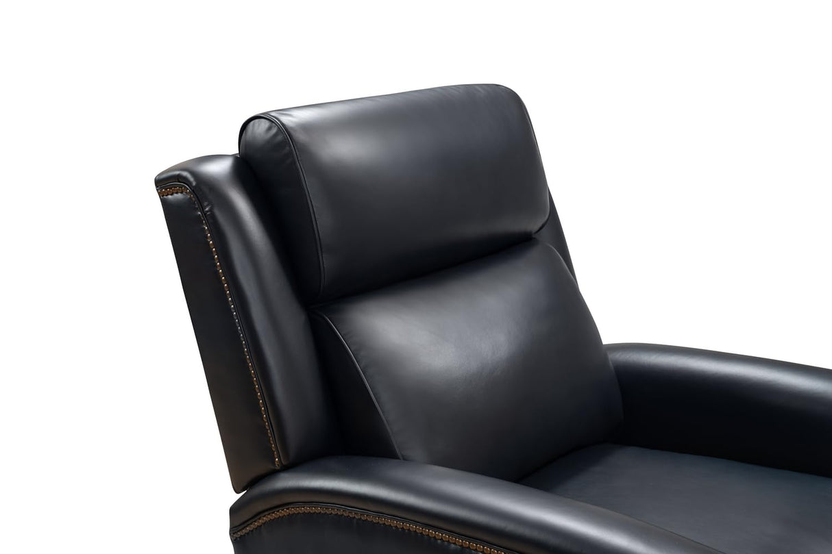 BarcaLounger Tomas Power Recliner-Midnight Blue BarcaLounger