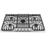 FRIGIDAIRE Professional FPGC3677RS FRIGIDAIRE Professional 36'' Gas Cooktop with Griddle in Stainless Steel FRIGIDAIRE