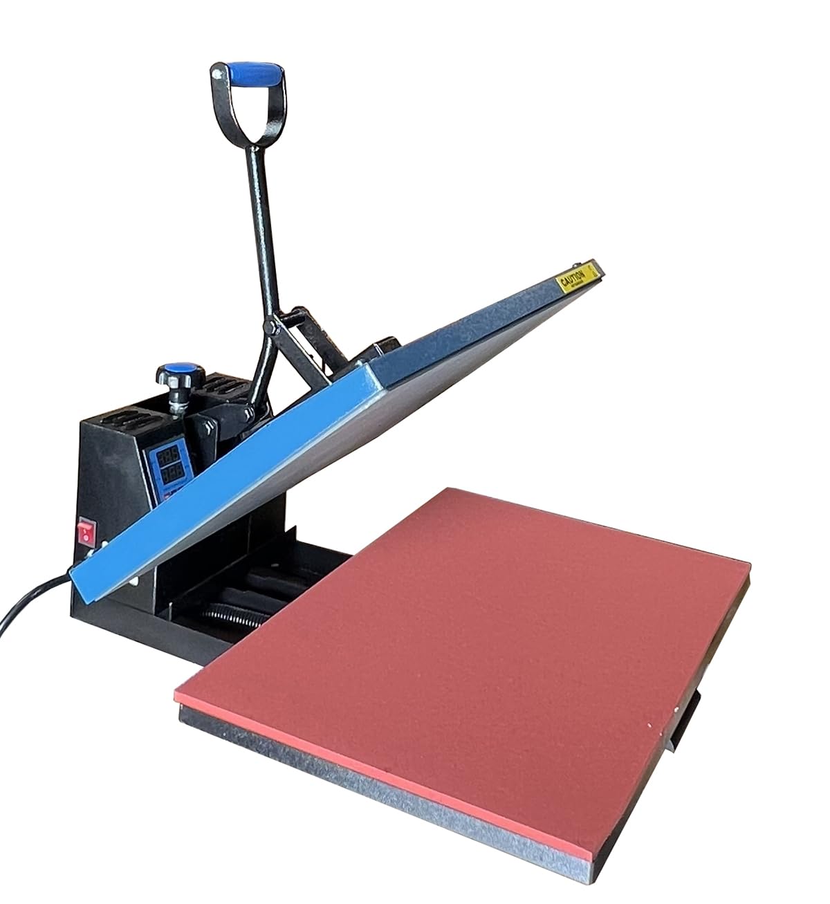 Fancierstudio DG Heat Press Pull Out Lower Platen 16"x24" Heat Press 16x24 T-Shirt Press Sublimation Press DG16x24 GBP Fancierstudio
