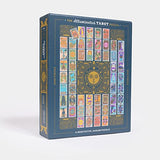 Clarkson Potter The Illuminated Tarot Puzzle: A Meditative 1000-Piece Jigsaw Puzzle: Jigsaw Puzzles for Adults Clarkson Potter