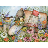 Bits and Pieces Jigsaw Puzzles for Adults 500 Pieces - Mailbox in Field Bits and Pieces