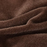 Smoofy Fluffy Queen Comforter Set, Faux Fur Comforter Set Queen Size, Luxury Fuzzy Bedding Set, Soft Shaggy Bed Set for All Season, 3 Pieces - 1 Comforter & 2 Pillowcases, Coffee Smoofy