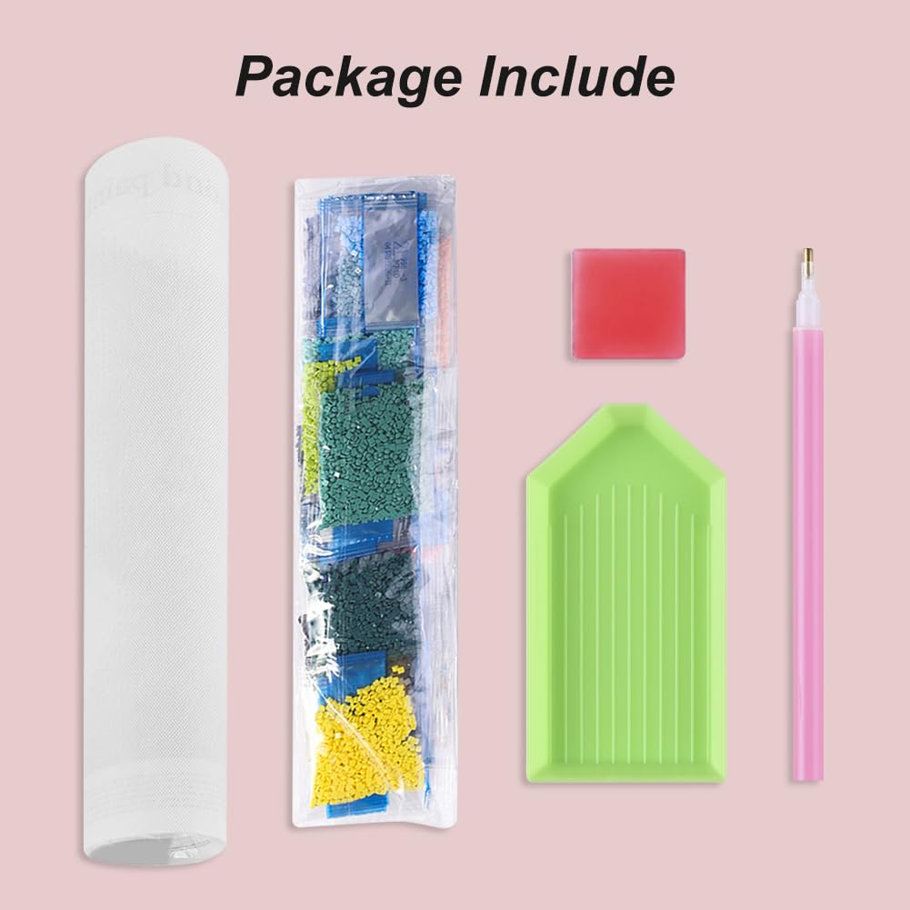 WSLWXSHM 5D Special Shape Diamond Art Kits for Beginners, Diamond Painting Kits for Adults, Crystal Rhinestones Diamond Painting for Home Wall Decoration Gift 12×16inch/30×40cm, Flower WSLWXSHM