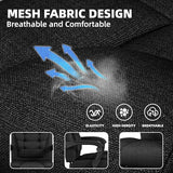 Office Chair, Big and Tall Fabric Gaming Chair with Footrest, Executive Comfortable Computer Desk Chairs, 360° Swivel Base & Height Adjustable Executive Chairs for Adults, Gamer Chair & Silla Gamer SITMOD