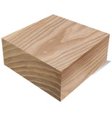 Ash Bowl Blank 2" x 8" x 8" 2 Pcs The Widow's Son