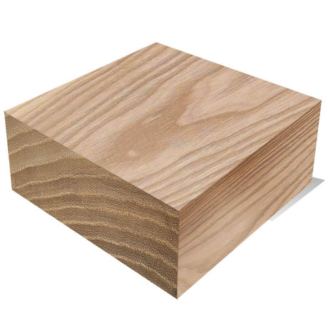 Ash Bowl Blank 2" x 8" x 8" 2 Pcs The Widow's Son