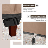 ULTCOVER Waterproof Patio Chair Cover – Outdoor Lounge Deep Seat Single Lawn Chair Cover 4 Pack Fits Up to 28W x 30D x 32H inches ULTCOVER