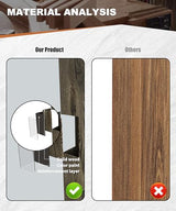 Perbyste 10'X 12' Outdoor Pergola, Wood Pergola with Retractable Shade Canopy for Backyards, Gardens, Patios, Deck - Charcoal Gray Perbyste