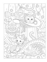 Adult Coloring Creative Kittens Coloring Book (Adult Coloring Books: Pets) Dover Publications