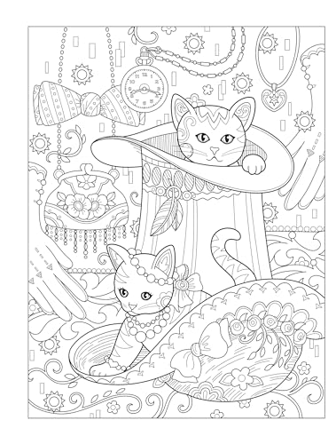 Adult Coloring Creative Kittens Coloring Book (Adult Coloring Books: Pets)