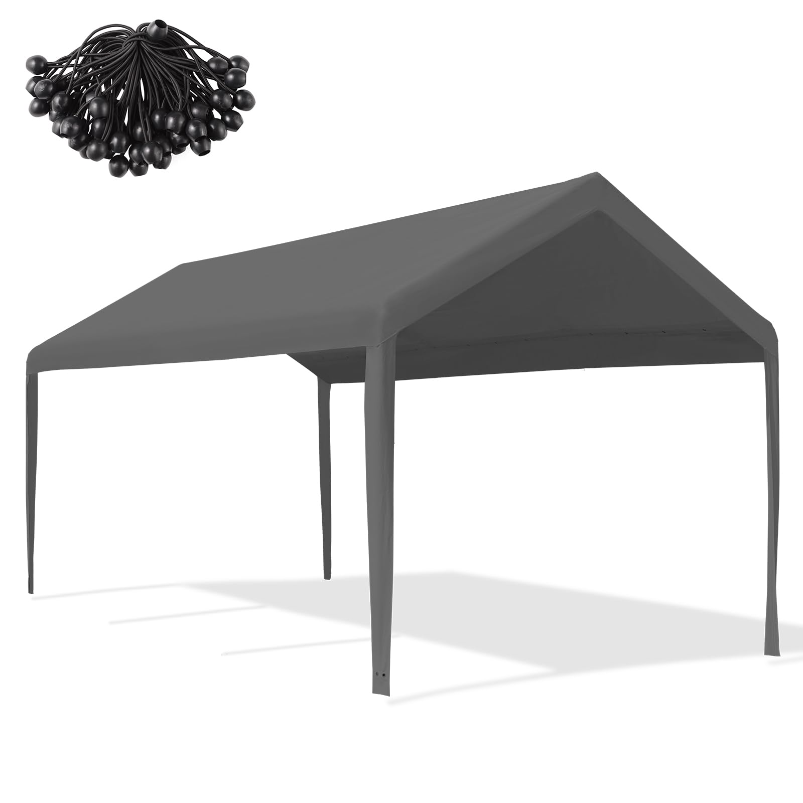 Mergrim 10' x 20' Carport Canopy Replacement Cover