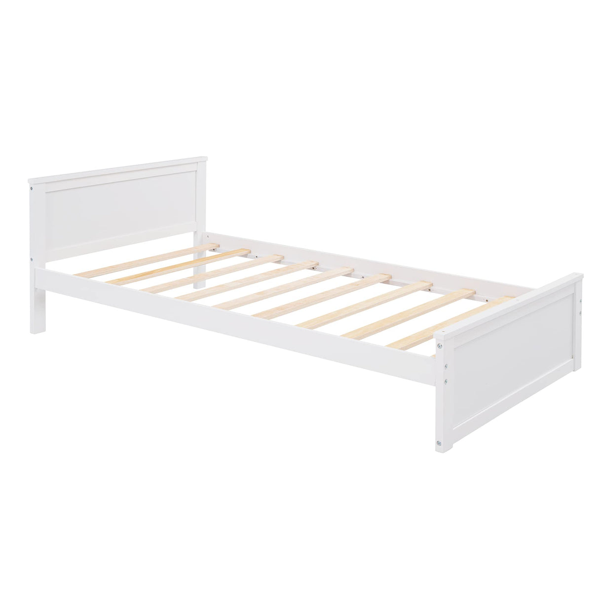 Loft Bed with Desk and Wardrobe Twin Over Twin Loft Bunk Beds Frame with Storage Drawers and Bookcase Wood All in One Beds for Kids Boys Girls Teens, White Bellemave