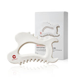 MEDITHERAPY SOKSAL GUASHA,Ceramic Gua Sha,Body Massage Tool, Korean Body Guasha, Guasha Board, Face Lift, Muscle Relief Massage Board (Body Massager) MEDITHERAPY