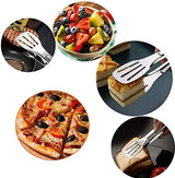 Serving Tongs Kitchen Tongs,Buffet Tongs, Stainless Steel Food Tong Serving Tong,small tongs 6 Pack (7 Inch) JXHAPY