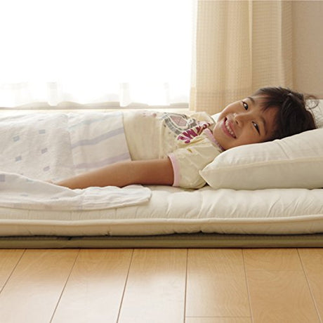 IKEHIKO Japanese Traditional Igusa (Rush grass) Tatami Mattress, Twin XL. Made in Japan イケヒコ・コーポレーション