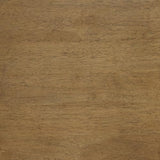 OSP Home Furnishings Deluxe Wood Banker's Desk Chair with Padded Seat, Adjustable Height and Locking Tilt, Fruitwood Finish and Brown Vinyl Office Star Products