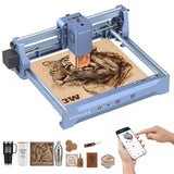 Artilume U1 Laser Engraver 3000mW, Laser Engraving Machine, WiFi, 0.01mm Precision, Large Working Area 150 * 200mm for Wood Leather Acrylic and More, Best for Beginners Small Business Artilume