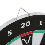 Viper Double Play 2-in-1 Baseball Dartboard with Darts,Black Viper